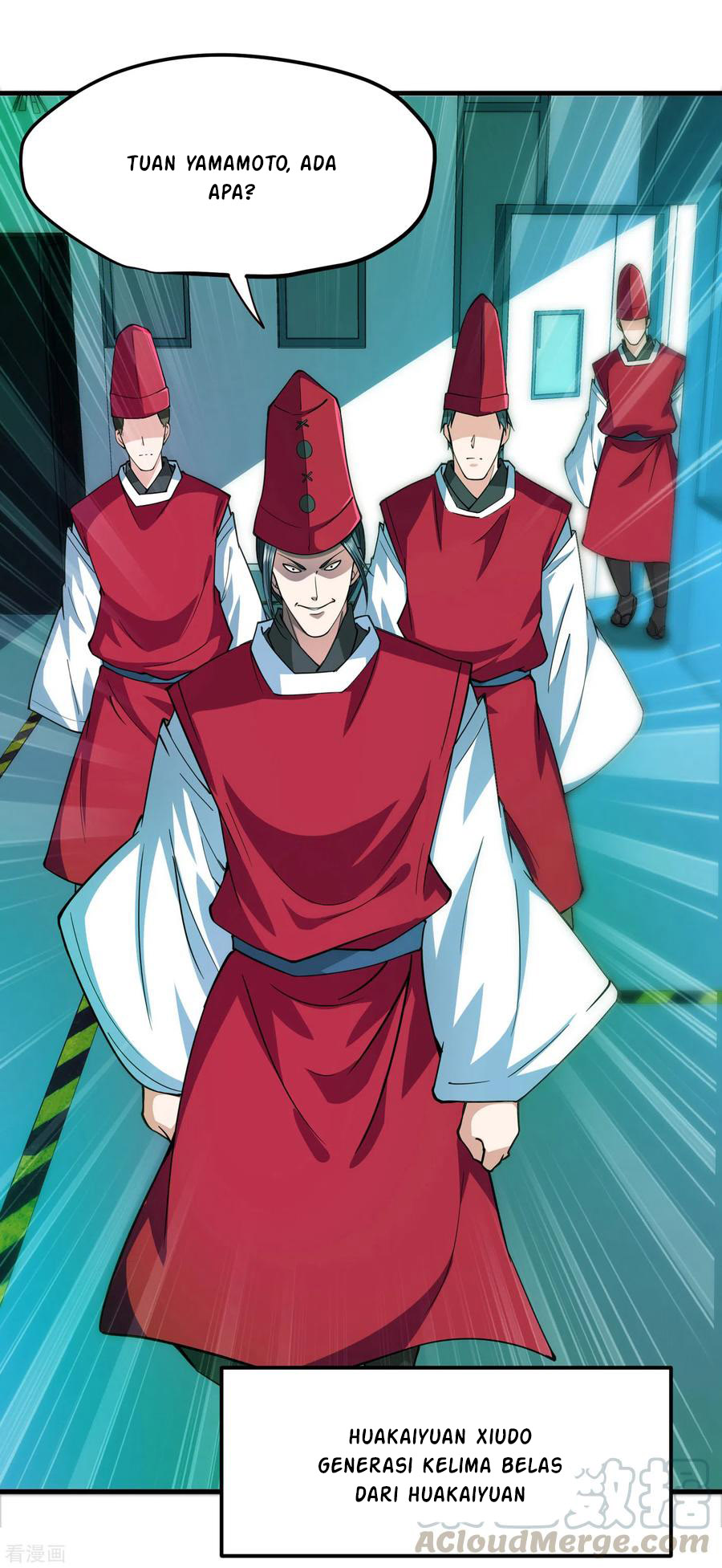 Strongest Divine Doctor Mixed City Chapter 169 - halaman 26