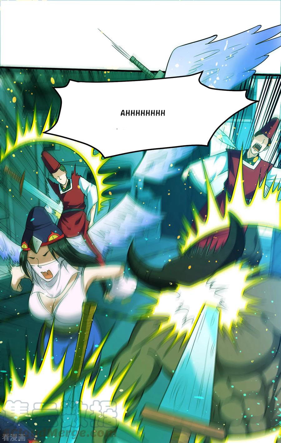 Strongest Divine Doctor Mixed City Chapter 169 - halaman 32
