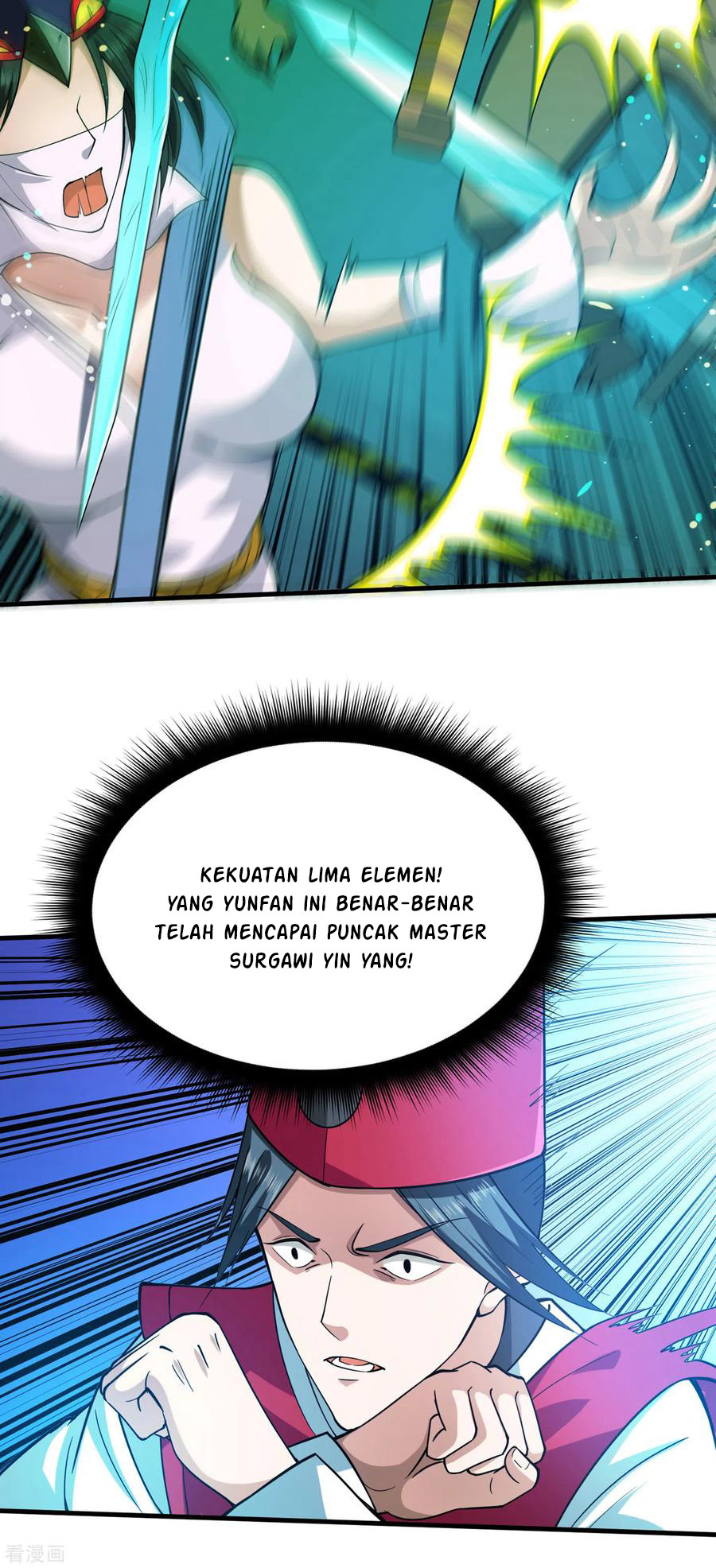 Strongest Divine Doctor Mixed City Chapter 169 - halaman 33