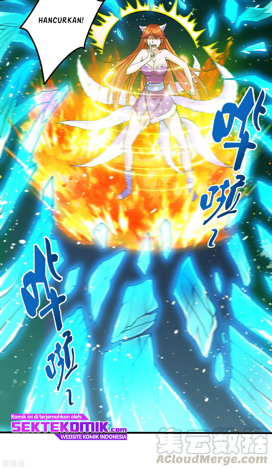 Strongest Divine Doctor Mixed City Chapter 170 - halaman 12