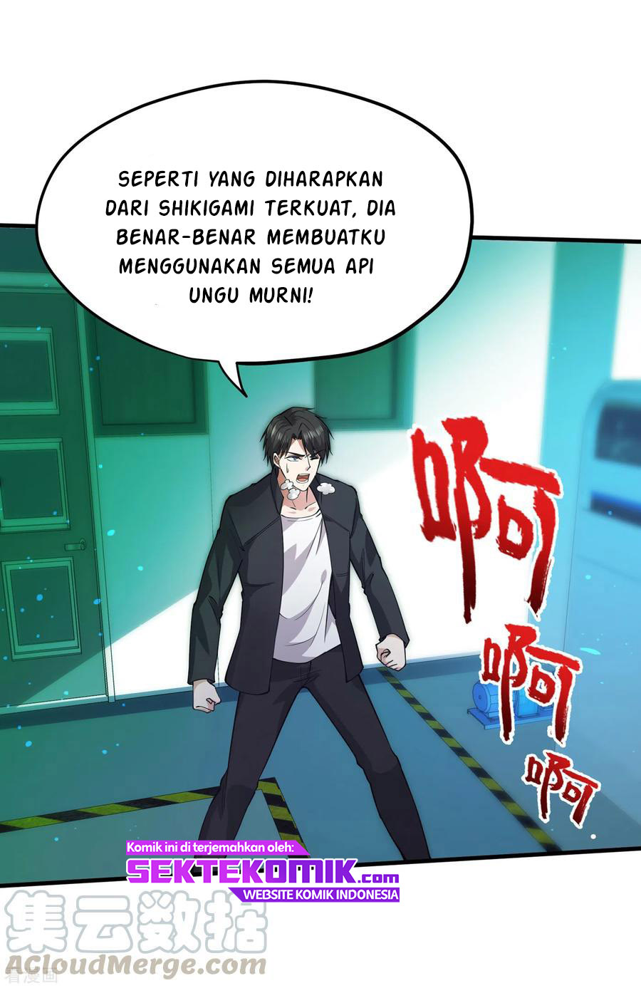 Strongest Divine Doctor Mixed City Chapter 170 - halaman 20