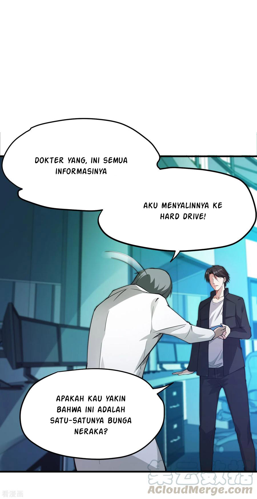 Strongest Divine Doctor Mixed City Chapter 170 - halaman 22