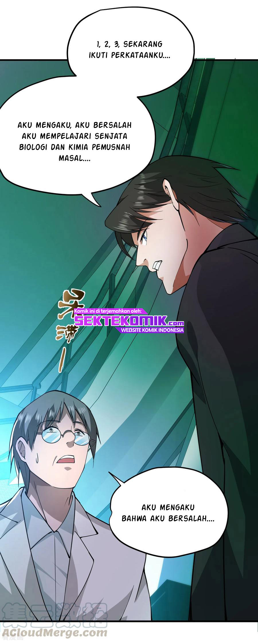 Strongest Divine Doctor Mixed City Chapter 170 - halaman 28