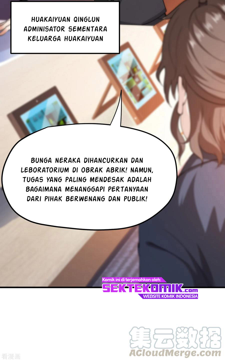 Strongest Divine Doctor Mixed City Chapter 170 - halaman 32