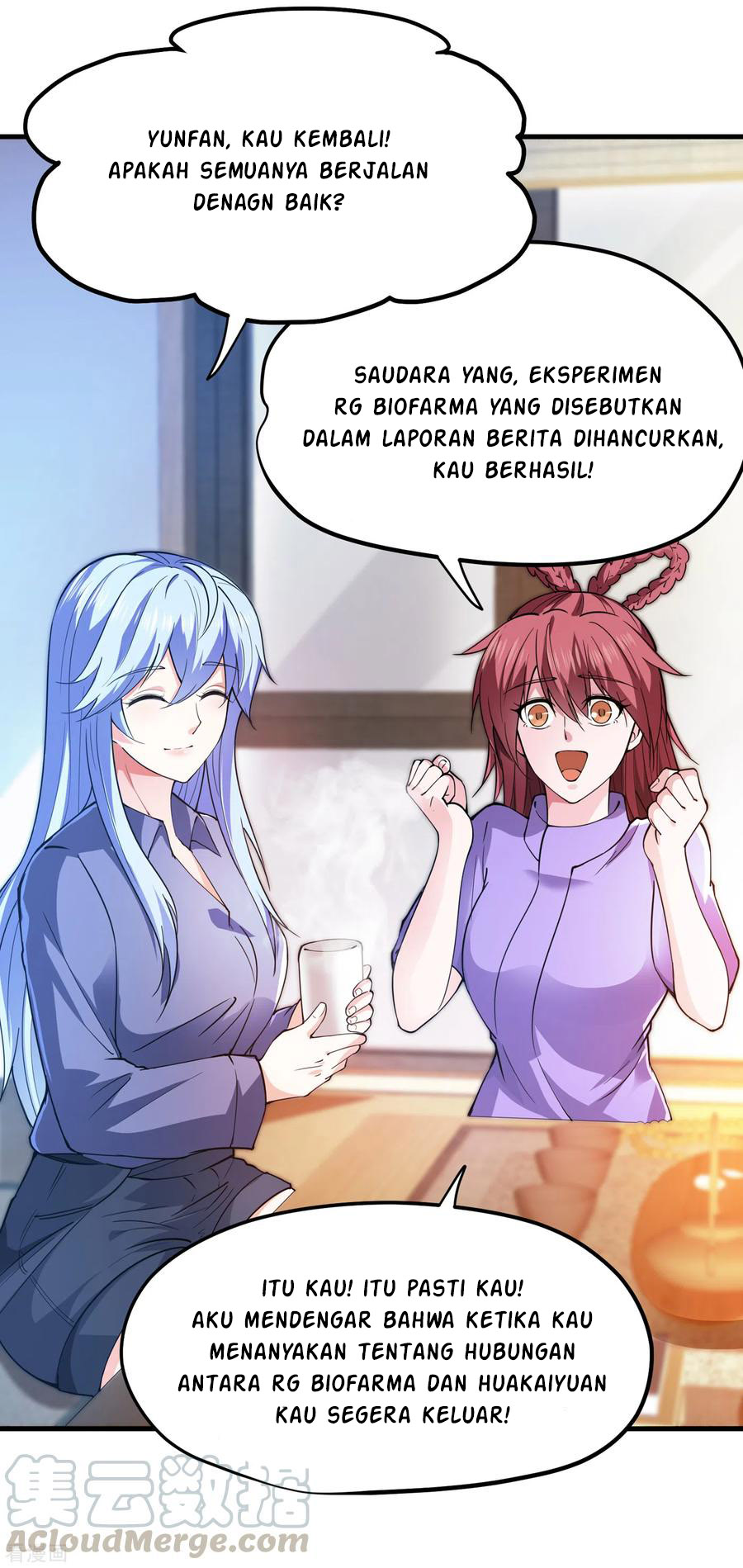 Strongest Divine Doctor Mixed City Chapter 170 - halaman 38