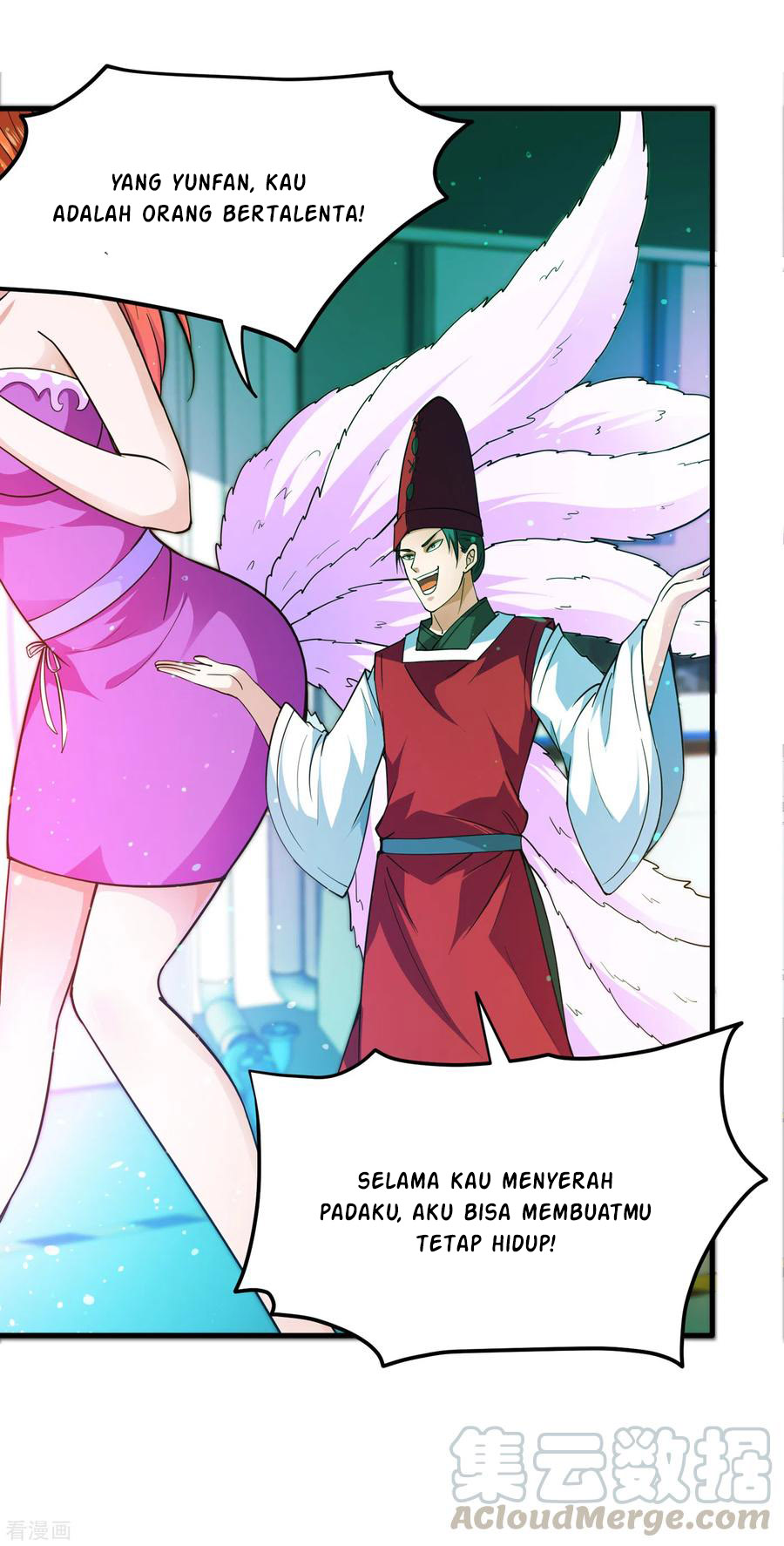 Strongest Divine Doctor Mixed City Chapter 170 - halaman 4