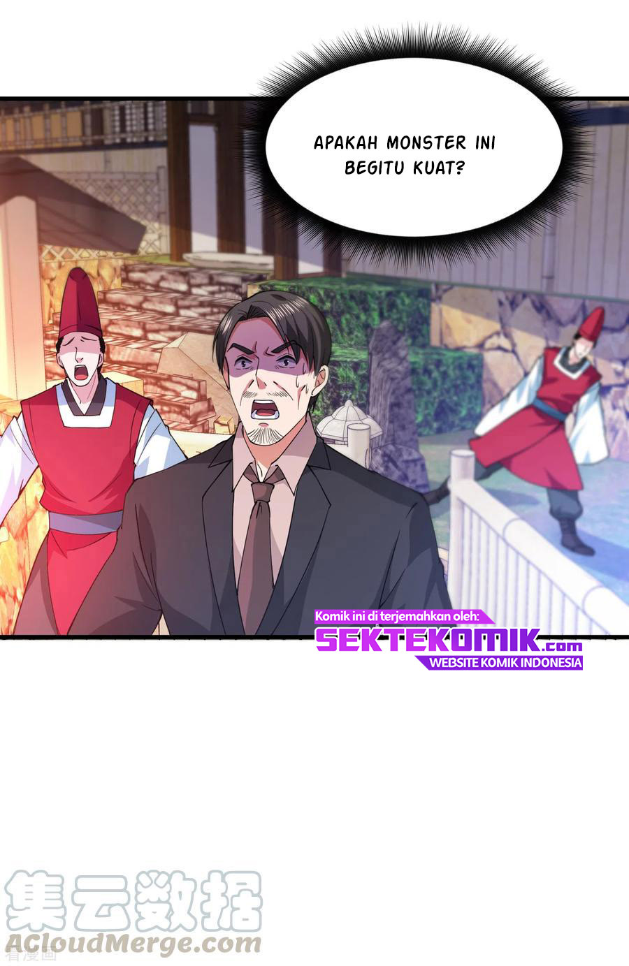 Strongest Divine Doctor Mixed City Chapter 171 - halaman 12