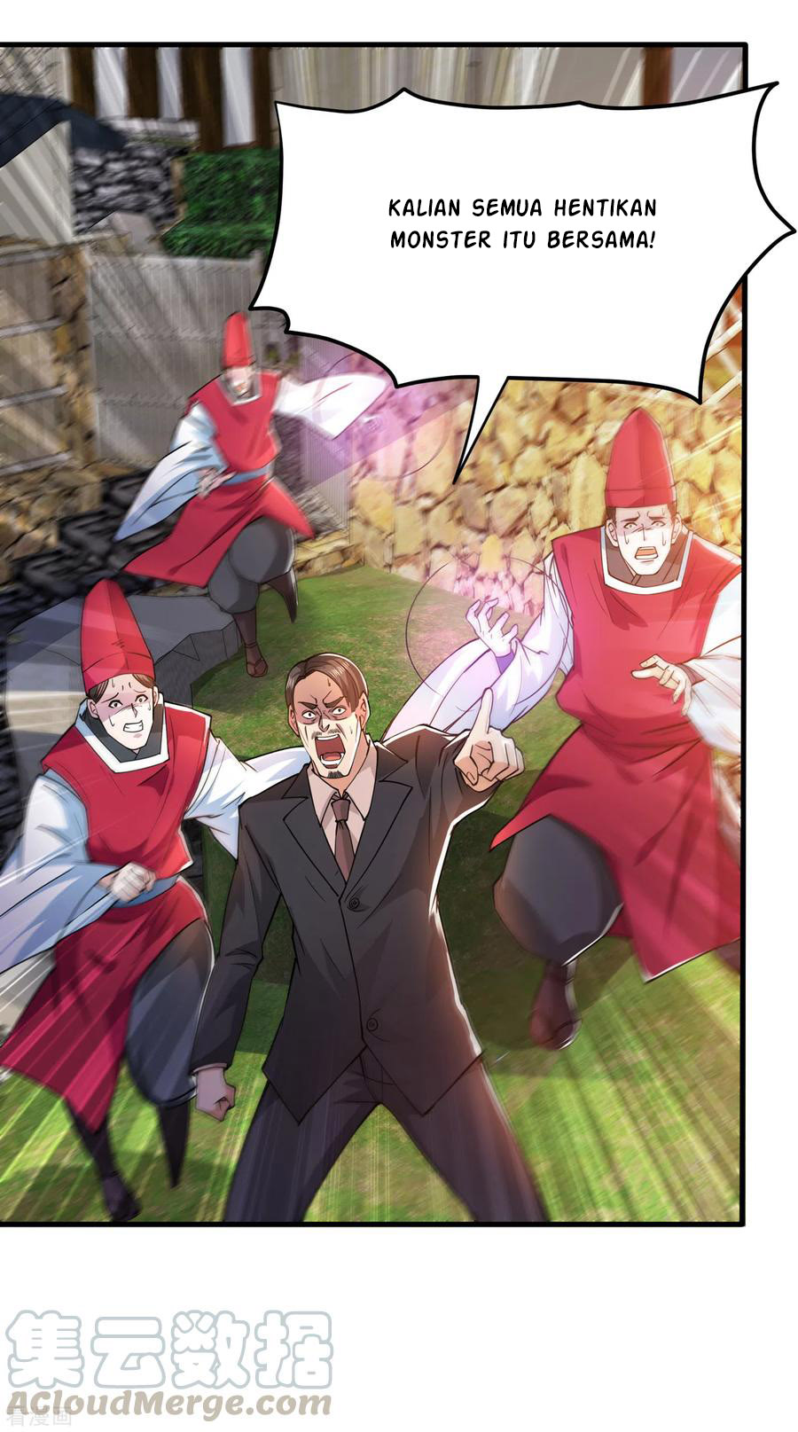 Strongest Divine Doctor Mixed City Chapter 171 - halaman 22
