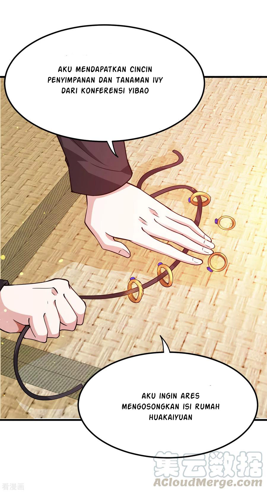 Strongest Divine Doctor Mixed City Chapter 171 - halaman 4