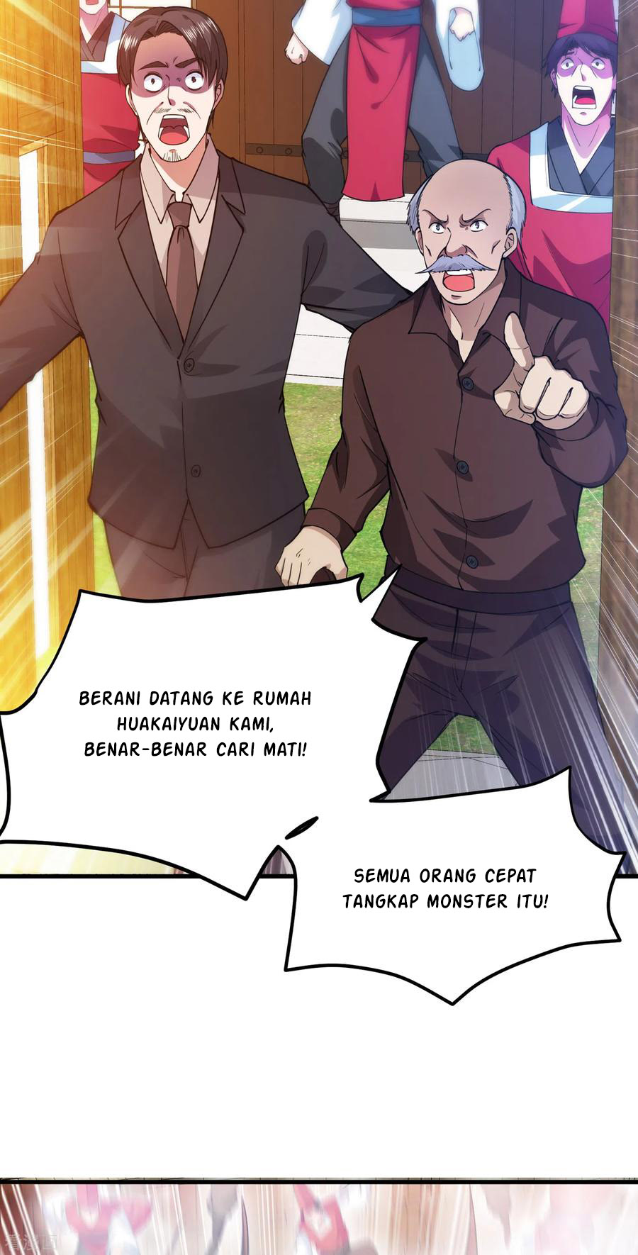 Strongest Divine Doctor Mixed City Chapter 171 - halaman 9