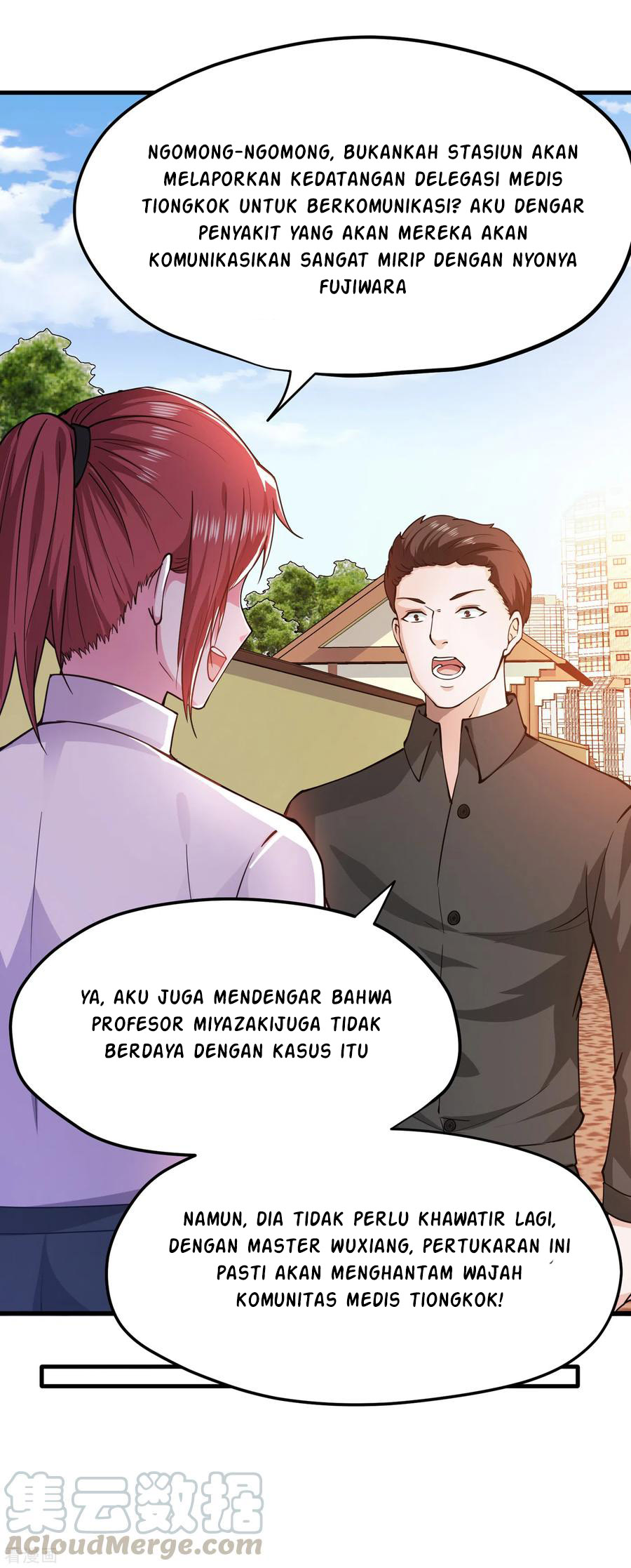 Strongest Divine Doctor Mixed City Chapter 172 - halaman 16
