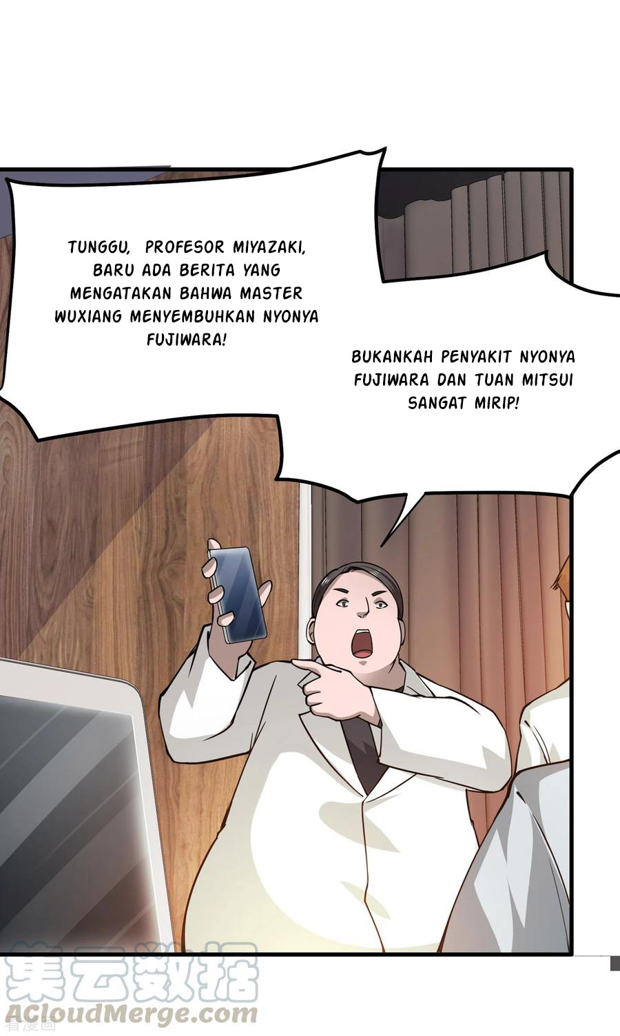 Strongest Divine Doctor Mixed City Chapter 172 - halaman 20