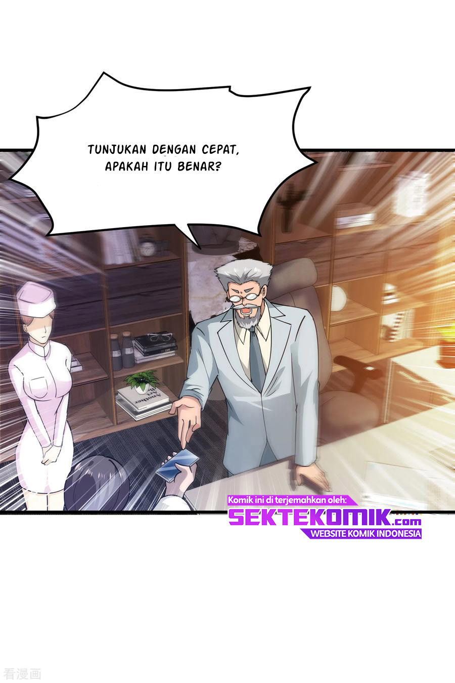 Strongest Divine Doctor Mixed City Chapter 172 - halaman 21