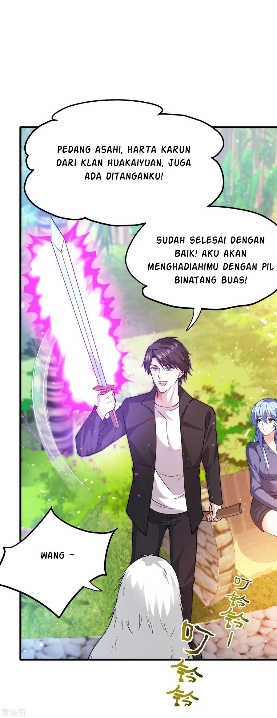 Strongest Divine Doctor Mixed City Chapter 172 - halaman 3