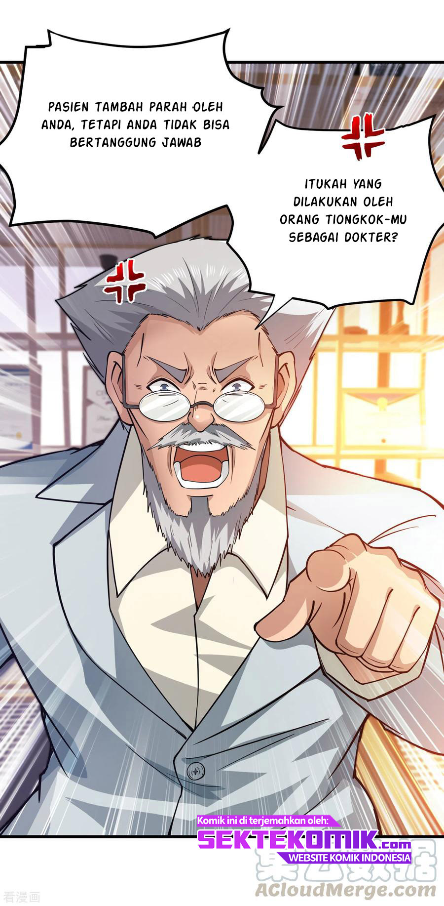 Strongest Divine Doctor Mixed City Chapter 172 - halaman 34