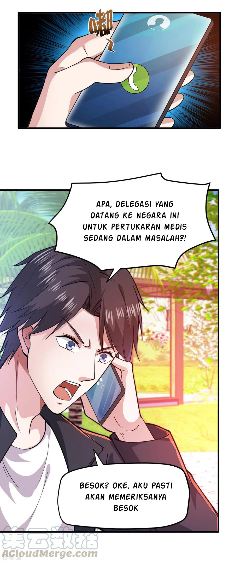 Strongest Divine Doctor Mixed City Chapter 172 - halaman 4