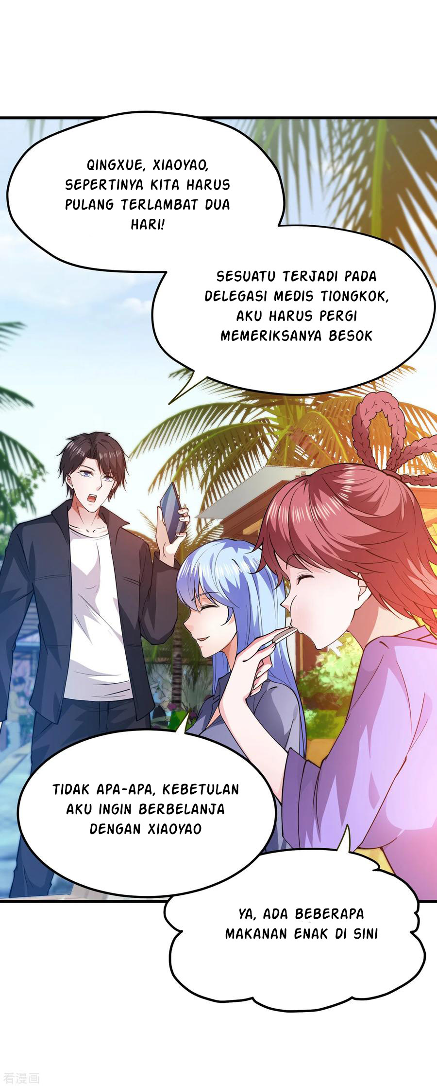 Strongest Divine Doctor Mixed City Chapter 172 - halaman 5