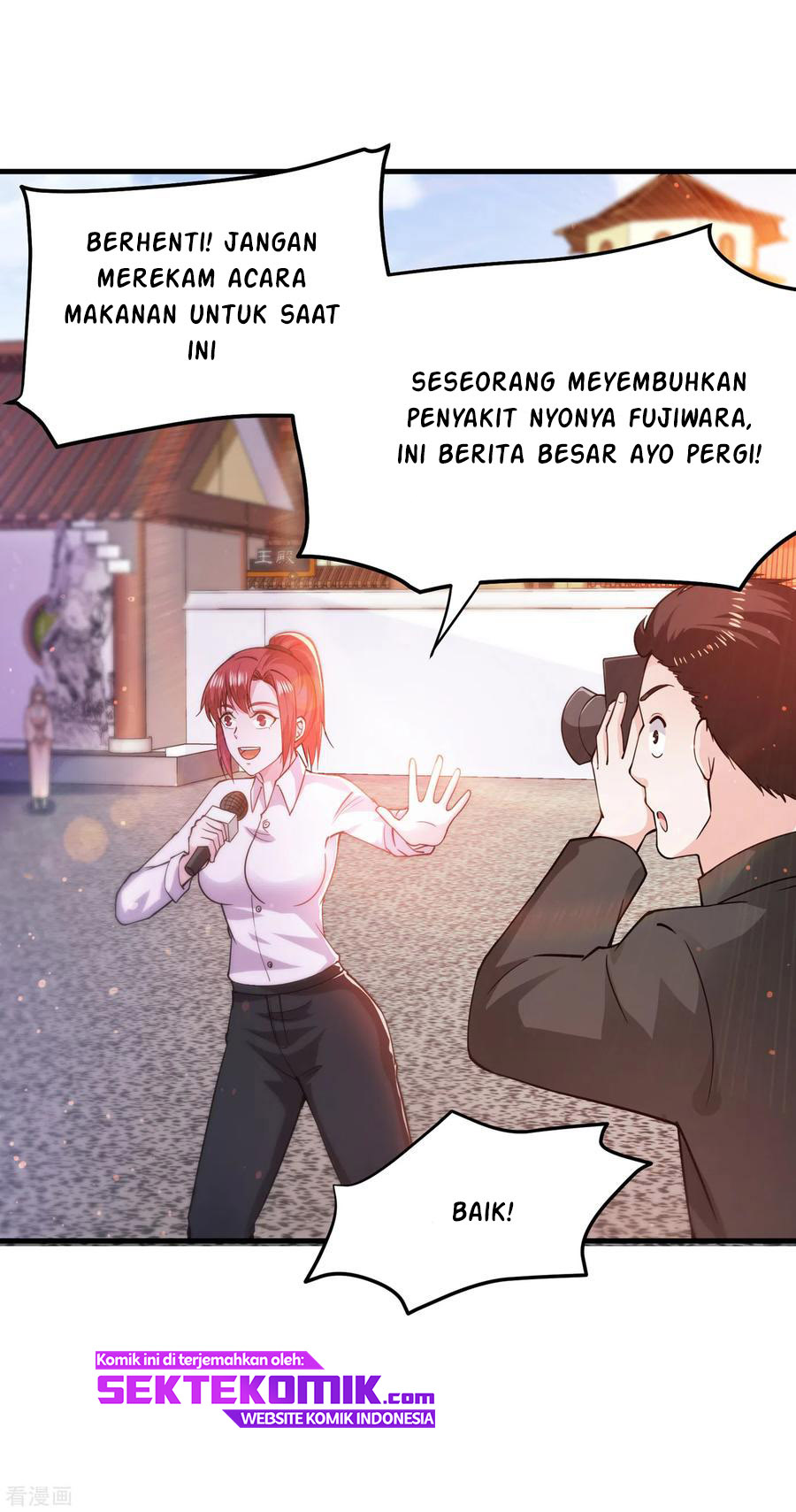 Strongest Divine Doctor Mixed City Chapter 172 - halaman 7