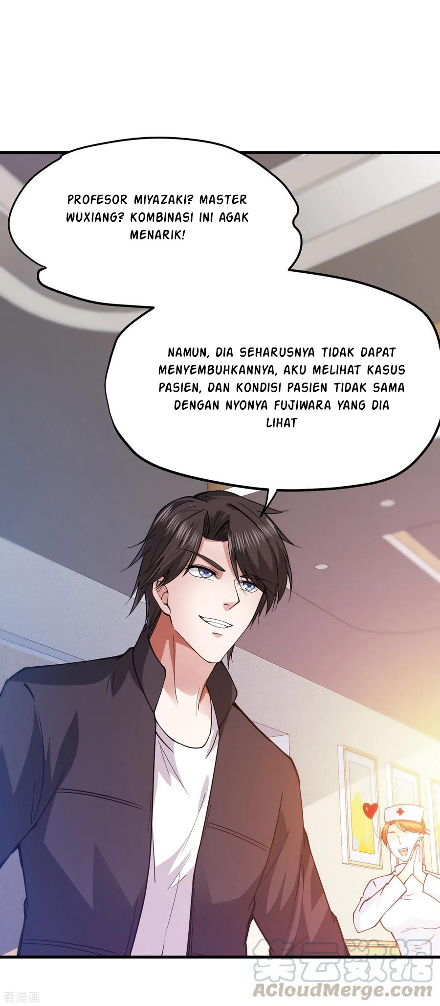 Strongest Divine Doctor Mixed City Chapter 173 - halaman 14