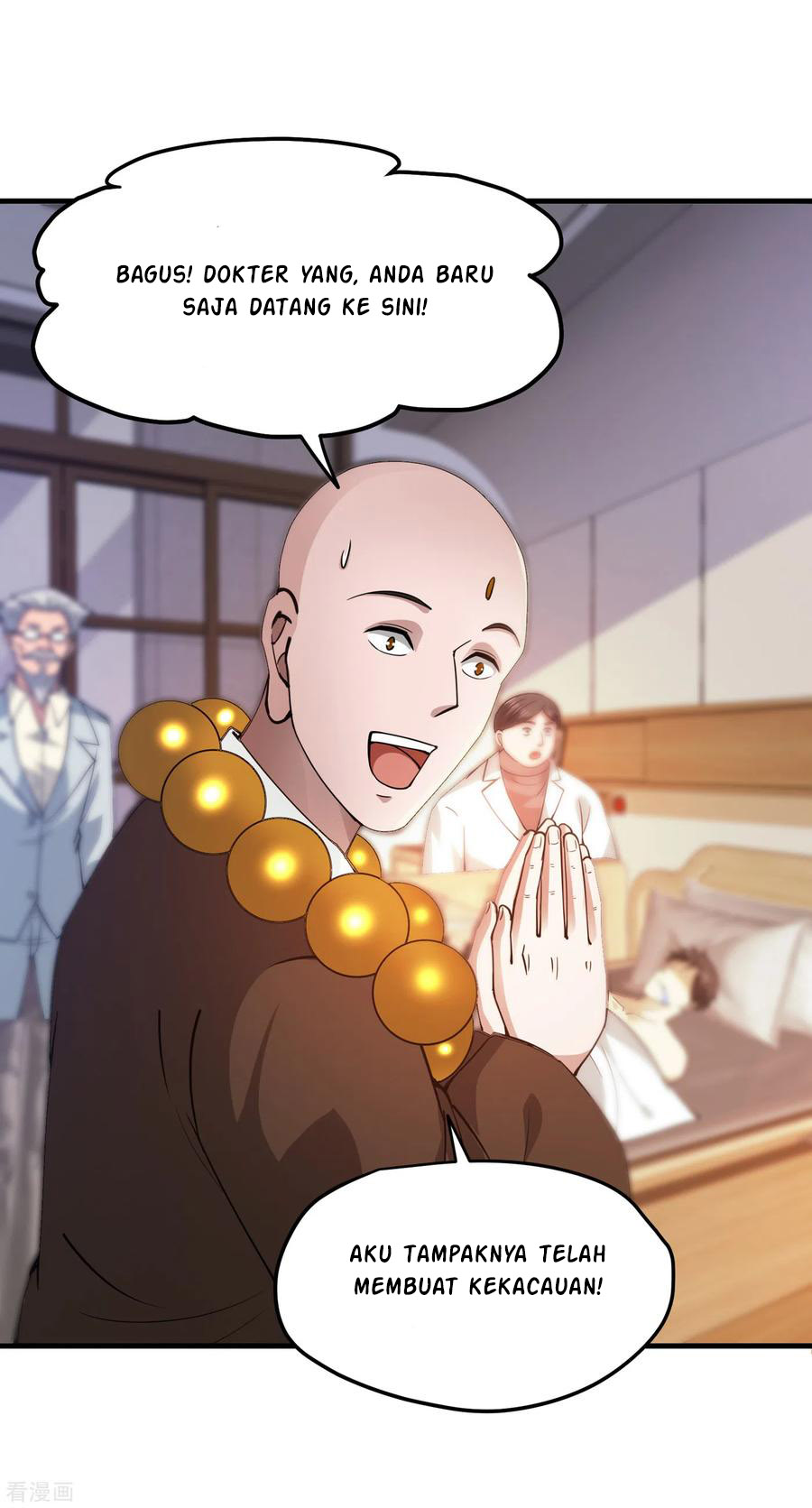 Strongest Divine Doctor Mixed City Chapter 173 - halaman 19