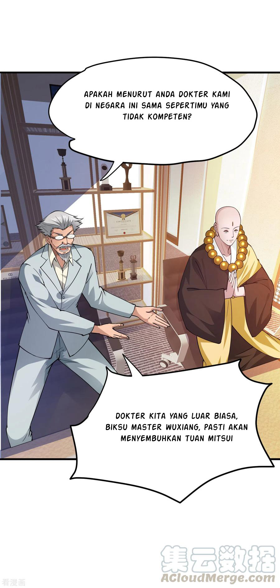 Strongest Divine Doctor Mixed City Chapter 173 - halaman 2