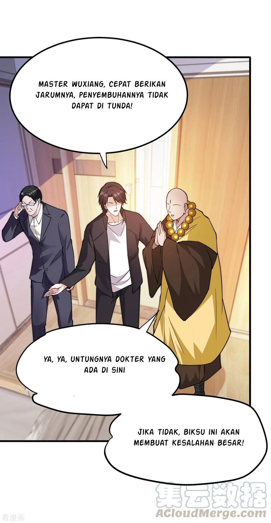 Strongest Divine Doctor Mixed City Chapter 173 - halaman 26