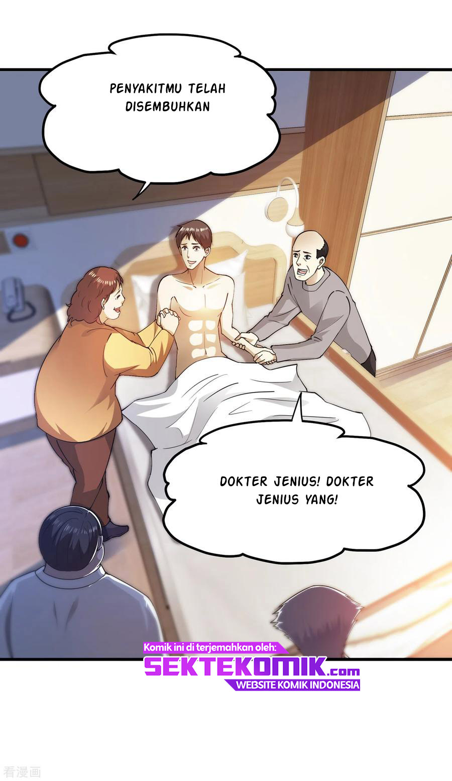 Strongest Divine Doctor Mixed City Chapter 173 - halaman 29