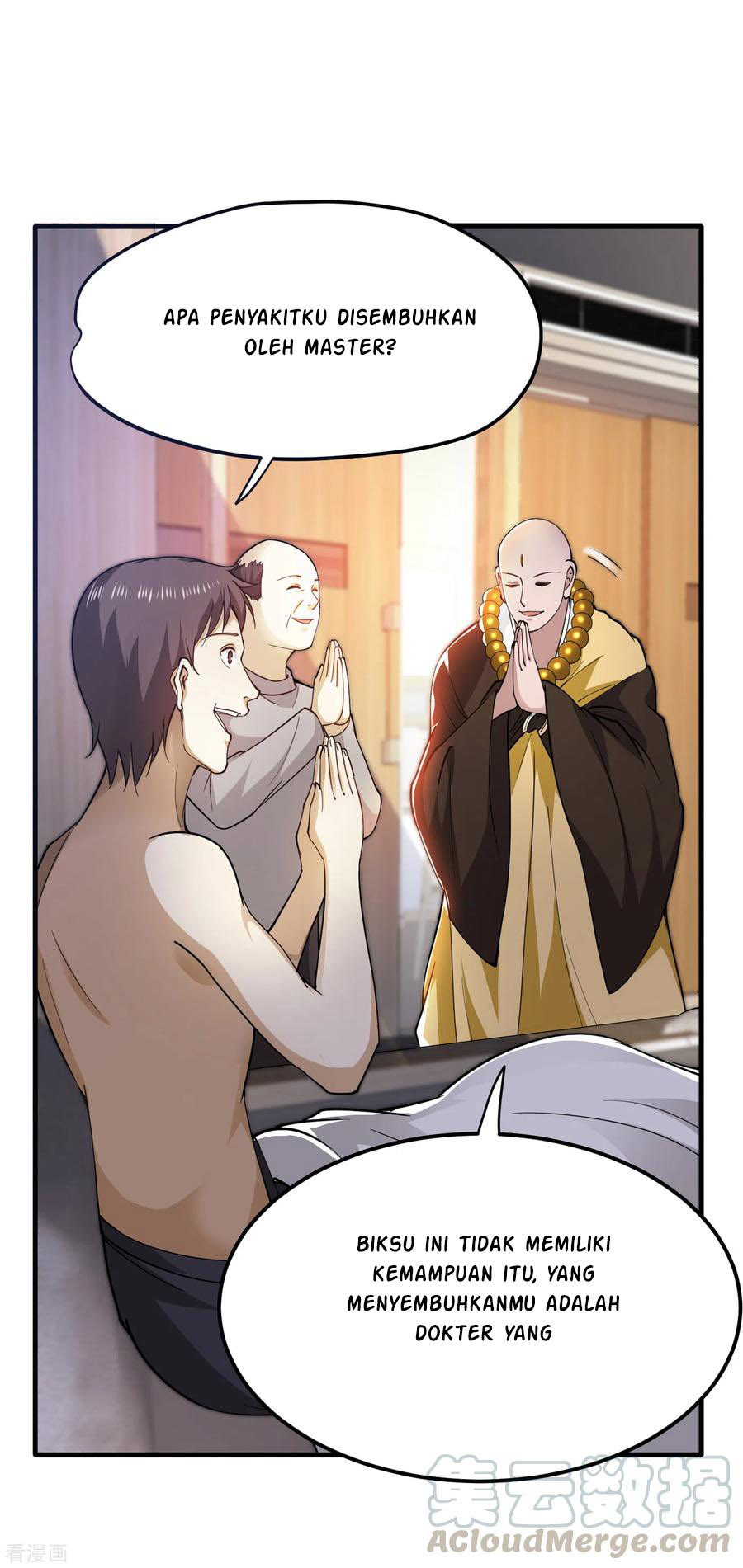 Strongest Divine Doctor Mixed City Chapter 173 - halaman 30
