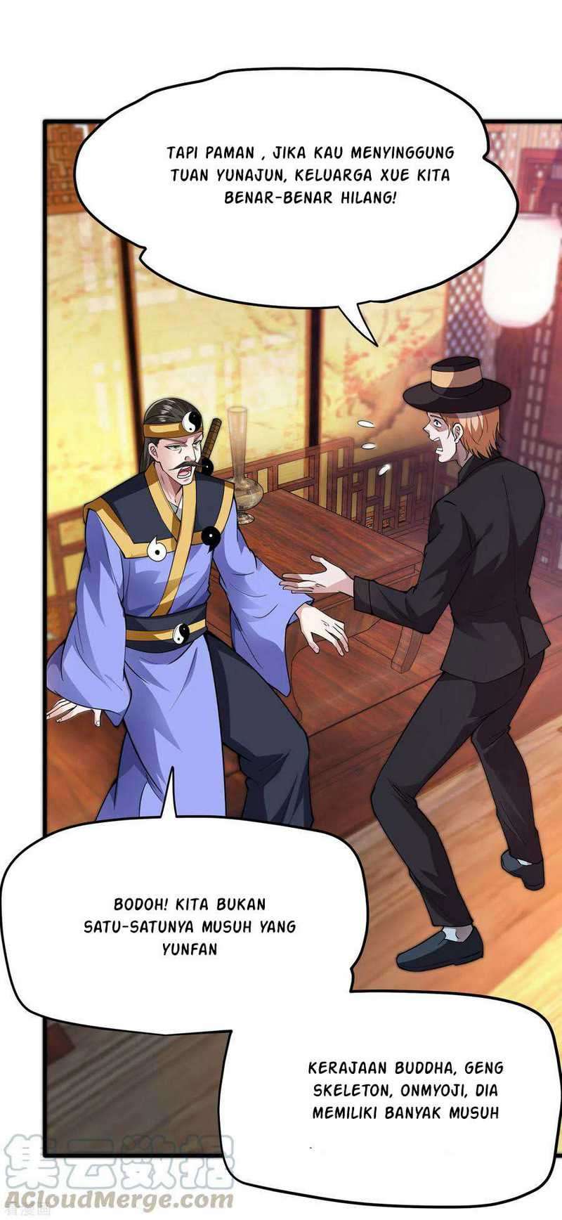 Strongest Divine Doctor Mixed City Chapter 174 - halaman 20
