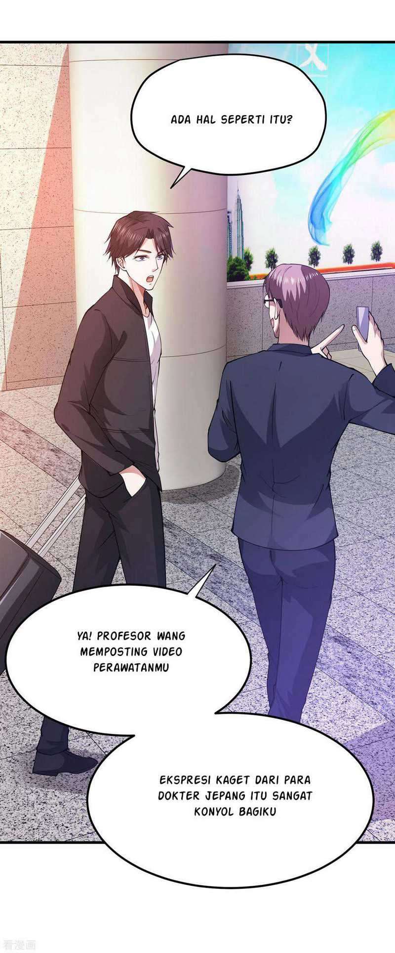 Strongest Divine Doctor Mixed City Chapter 174 - halaman 8