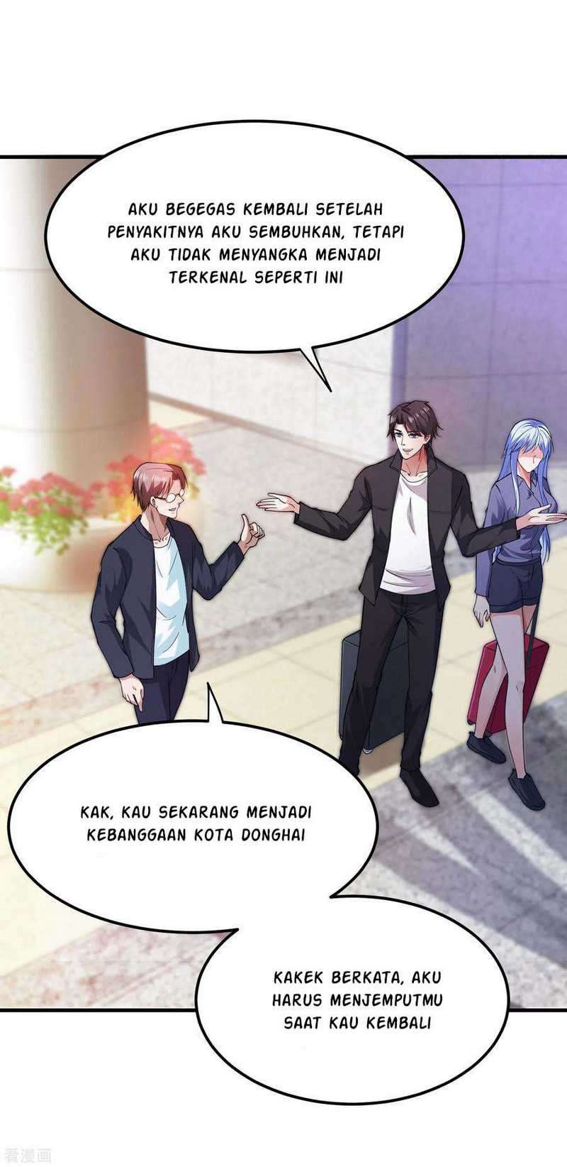 Strongest Divine Doctor Mixed City Chapter 174 - halaman 9