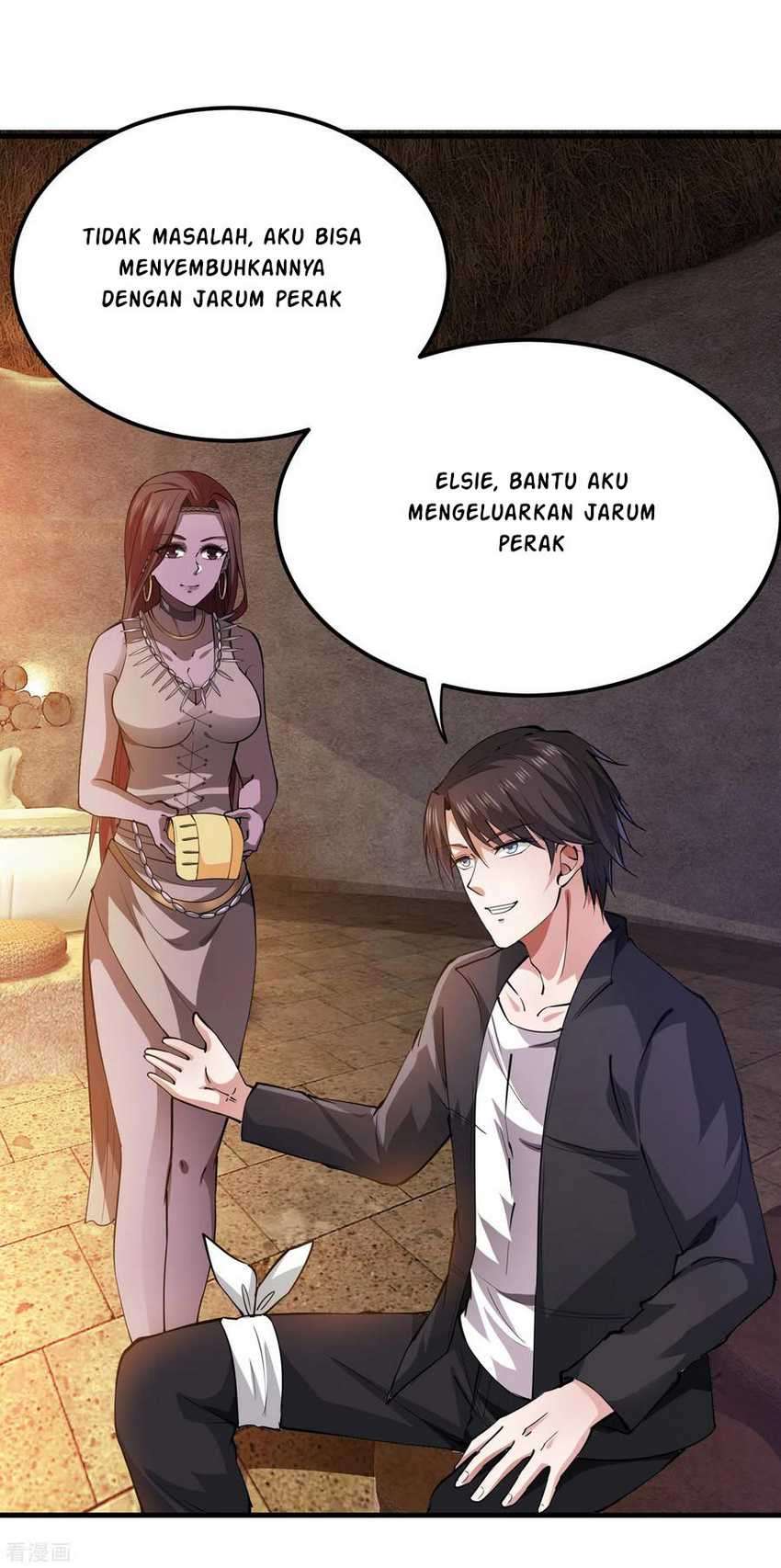 Strongest Divine Doctor Mixed City Chapter 180 - halaman 15