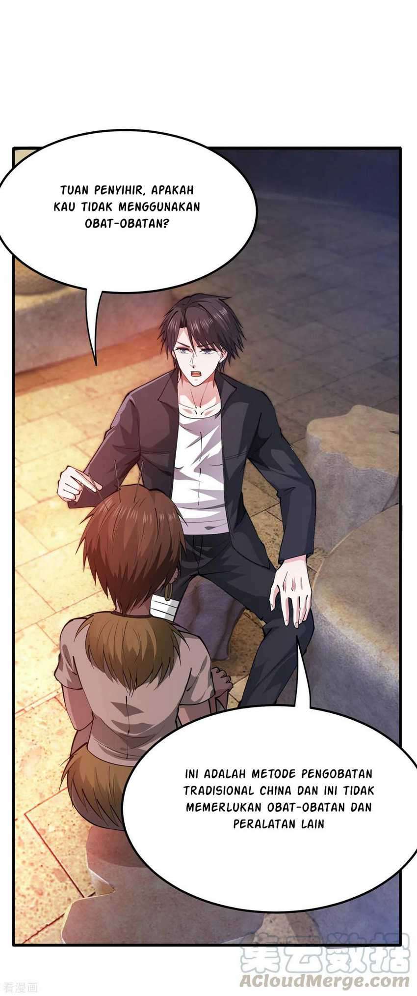 Strongest Divine Doctor Mixed City Chapter 180 - halaman 16