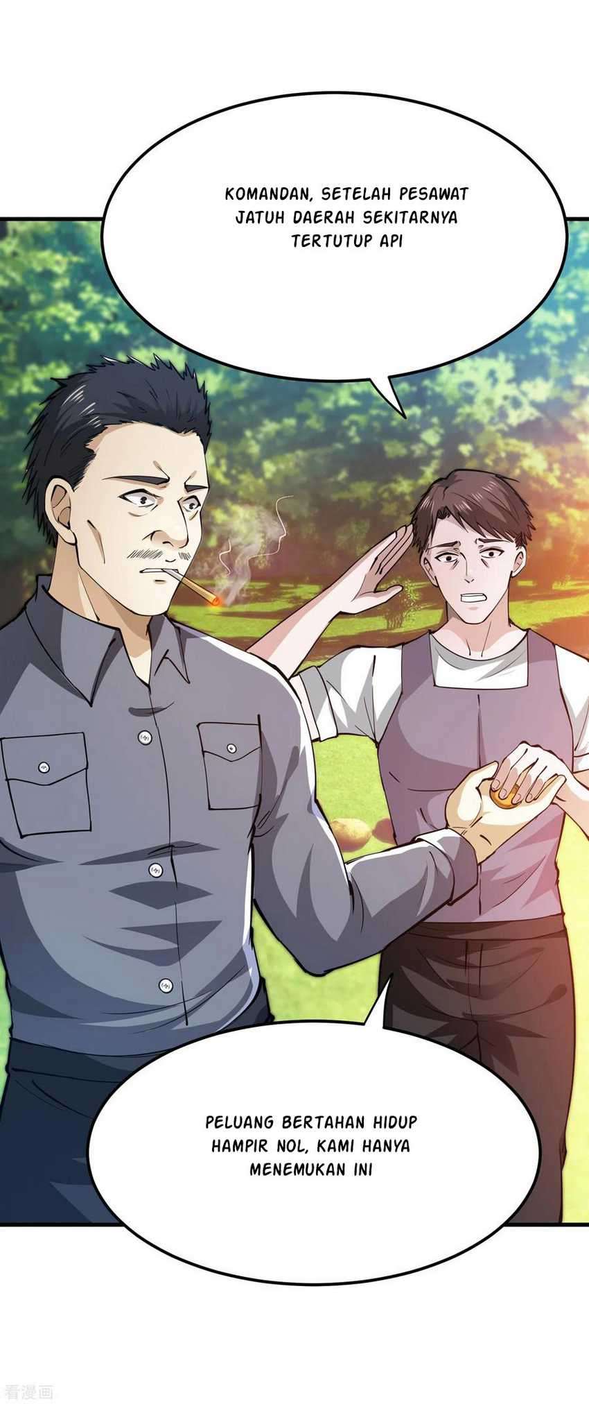 Strongest Divine Doctor Mixed City Chapter 180 - halaman 27