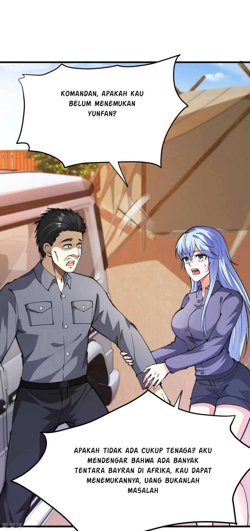 Strongest Divine Doctor Mixed City Chapter 180 - halaman 33