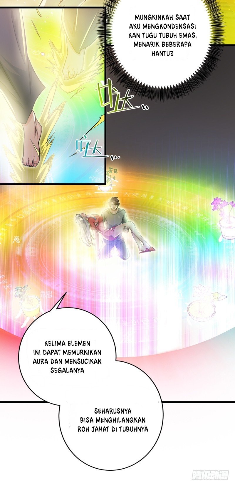 Strongest Divine Doctor Mixed City Chapter 24 - halaman 12