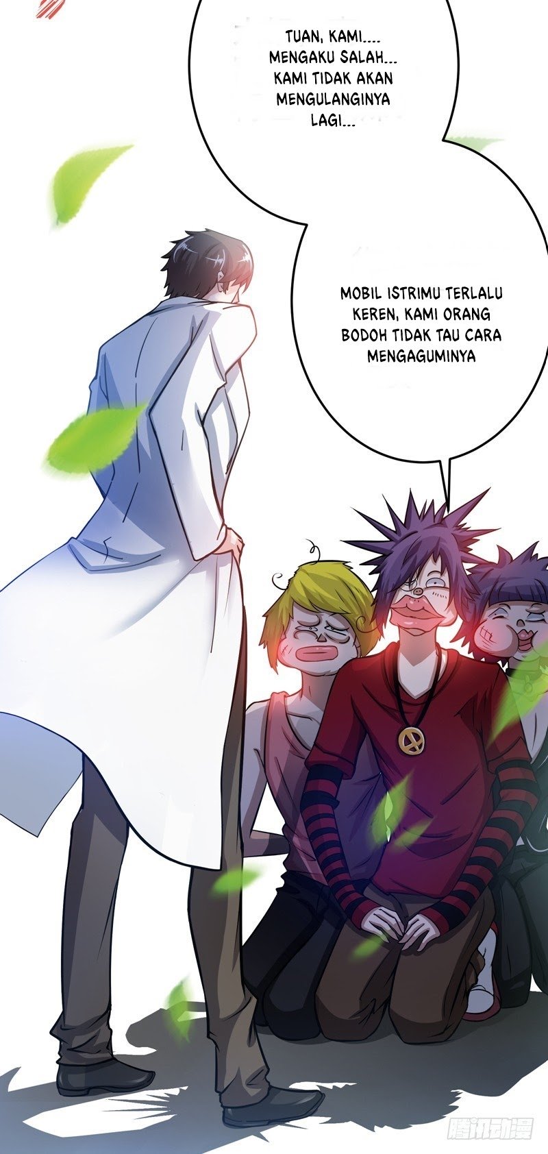 Strongest Divine Doctor Mixed City Chapter 26 - halaman 20