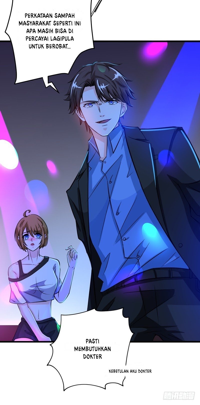 Strongest Divine Doctor Mixed City Chapter 28 - halaman 17