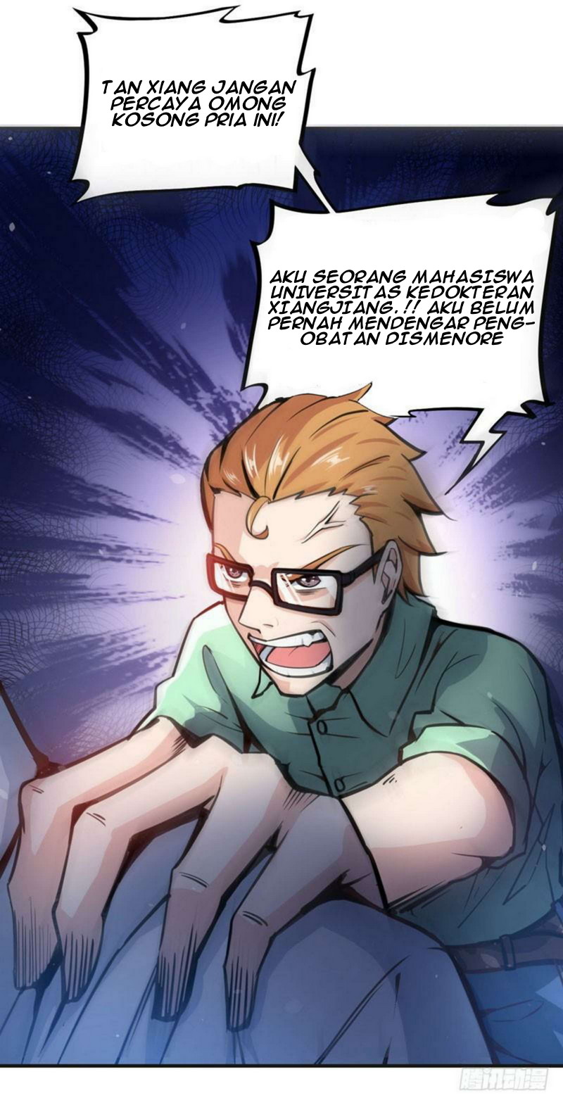Strongest Divine Doctor Mixed City Chapter 3 - halaman 8