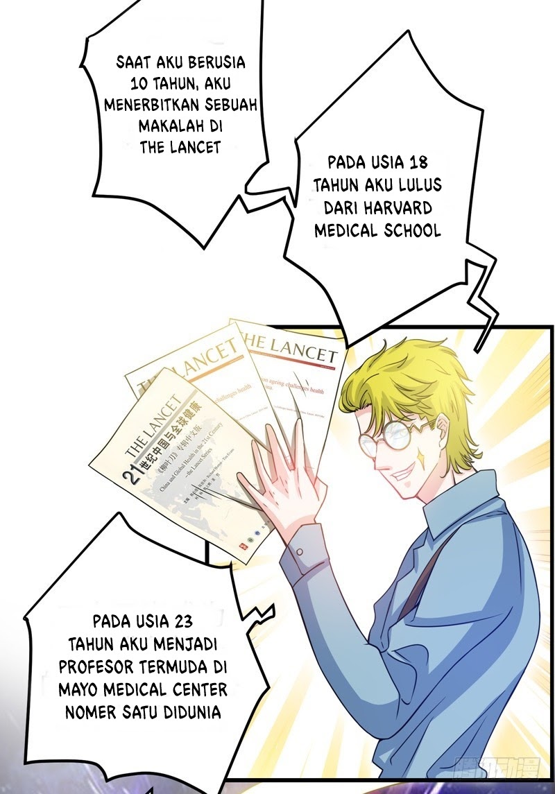 Strongest Divine Doctor Mixed City Chapter 30 - halaman 27
