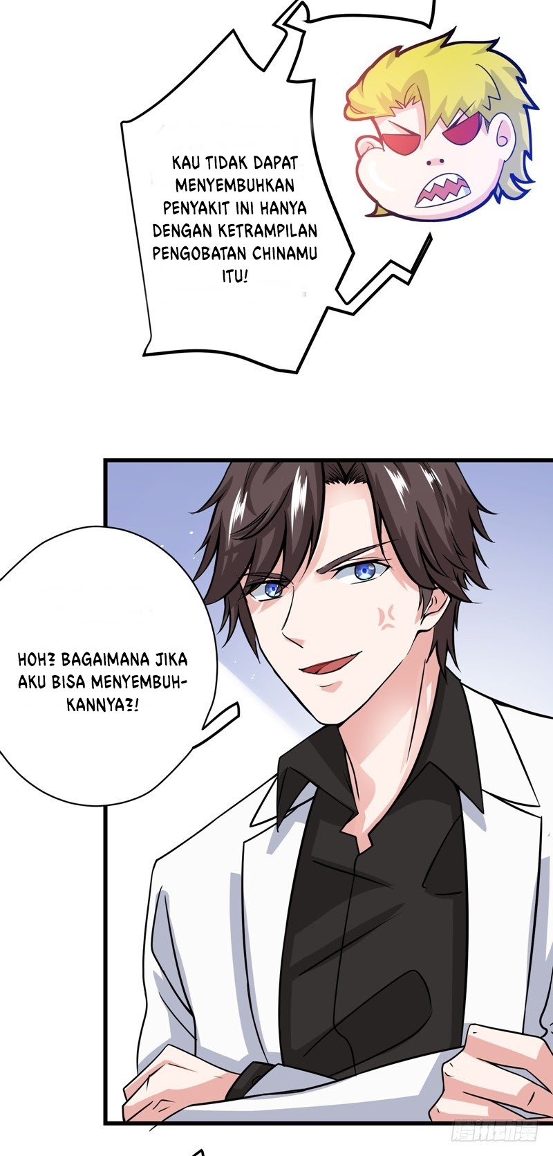 Strongest Divine Doctor Mixed City Chapter 30 - halaman 31