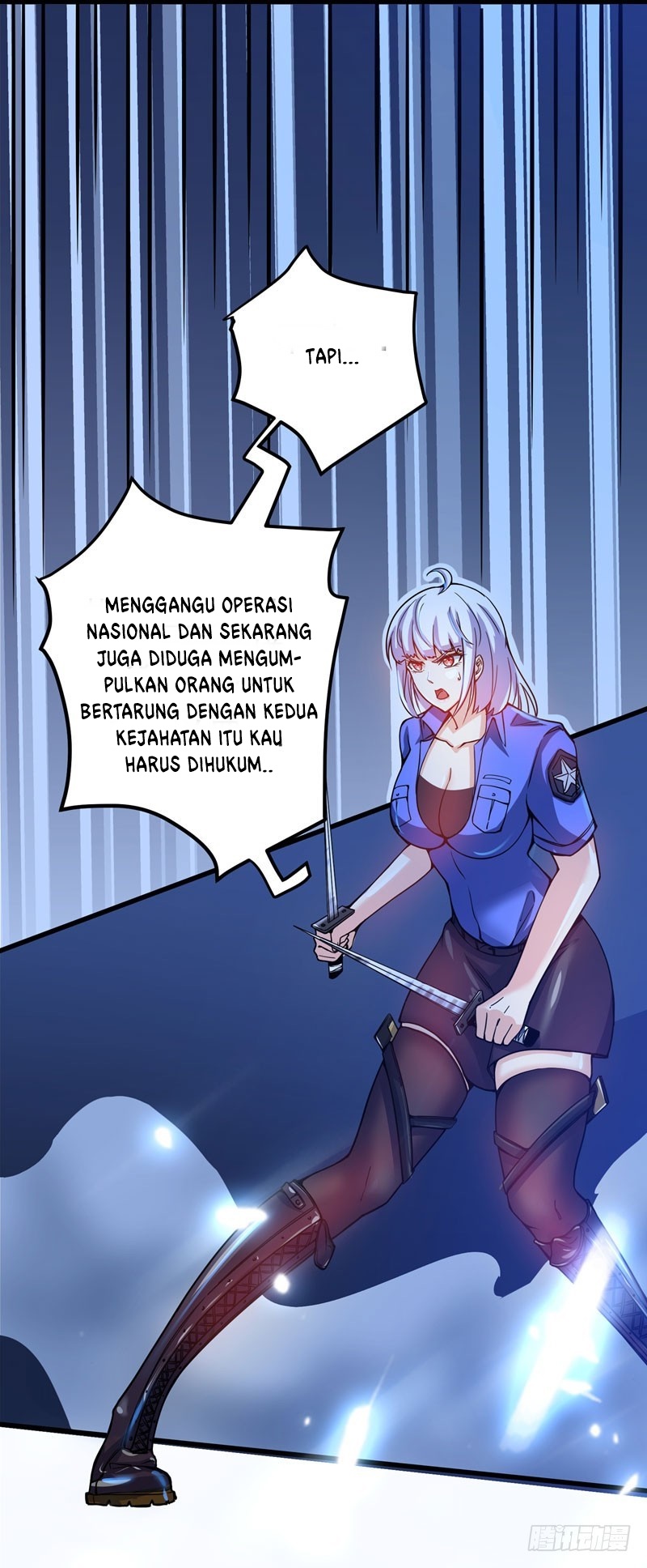 Strongest Divine Doctor Mixed City Chapter 33 - halaman 34