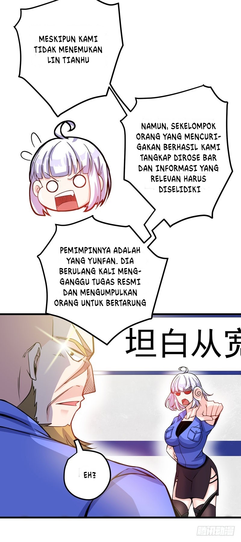 Strongest Divine Doctor Mixed City Chapter 34 - halaman 28