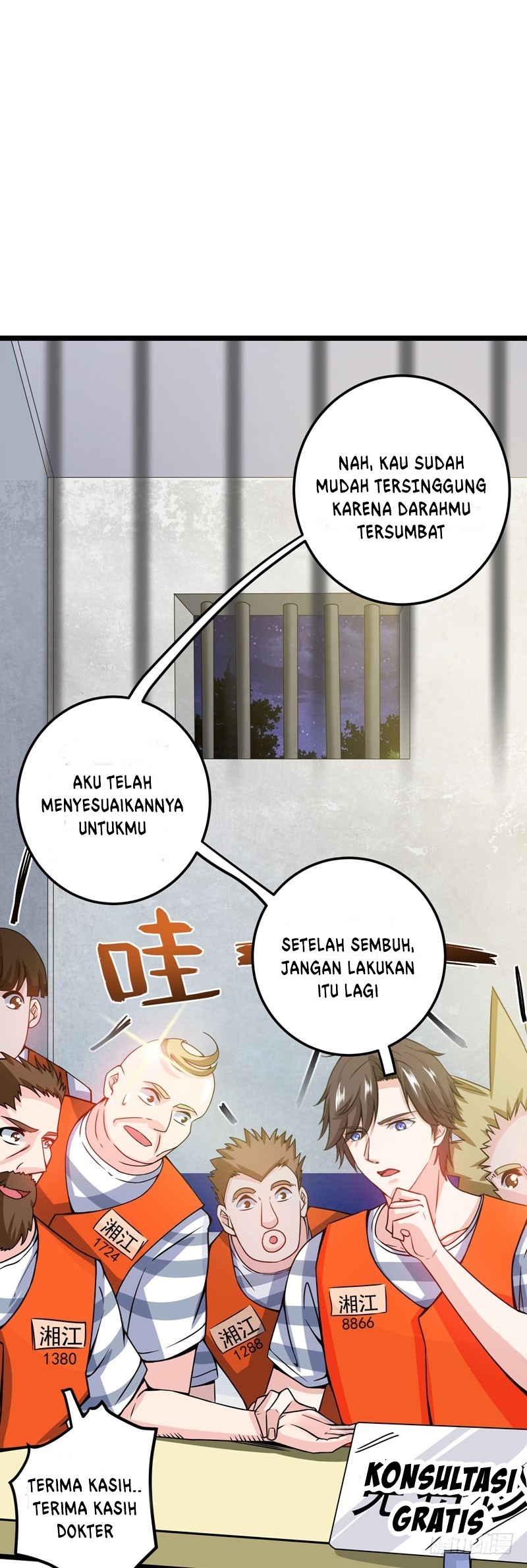 Strongest Divine Doctor Mixed City Chapter 34 - halaman 29