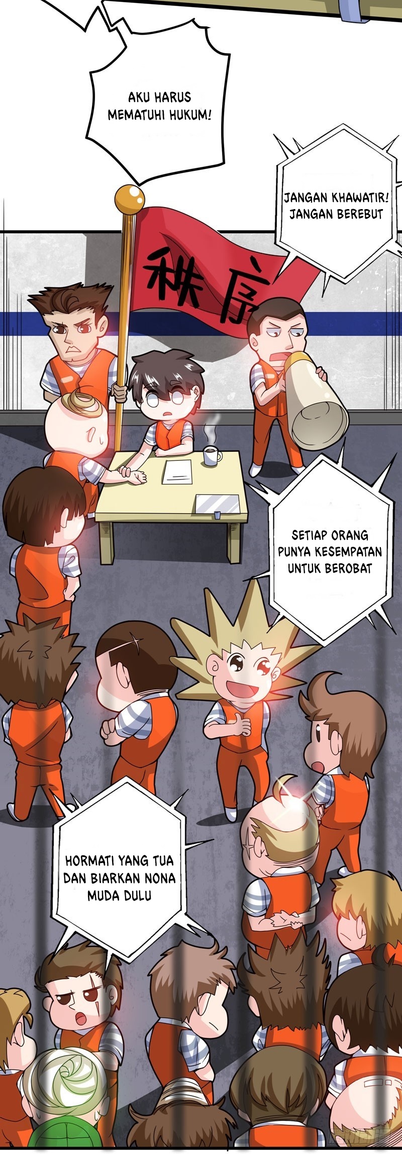 Strongest Divine Doctor Mixed City Chapter 34 - halaman 30