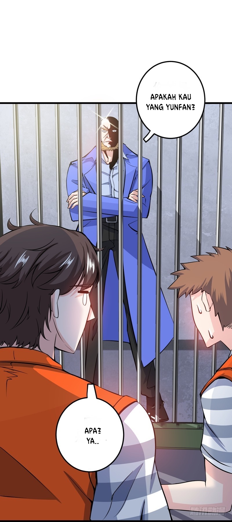 Strongest Divine Doctor Mixed City Chapter 34 - halaman 33