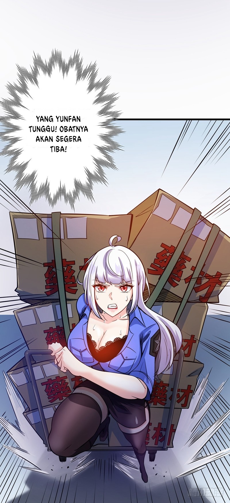Strongest Divine Doctor Mixed City Chapter 38 - halaman 31