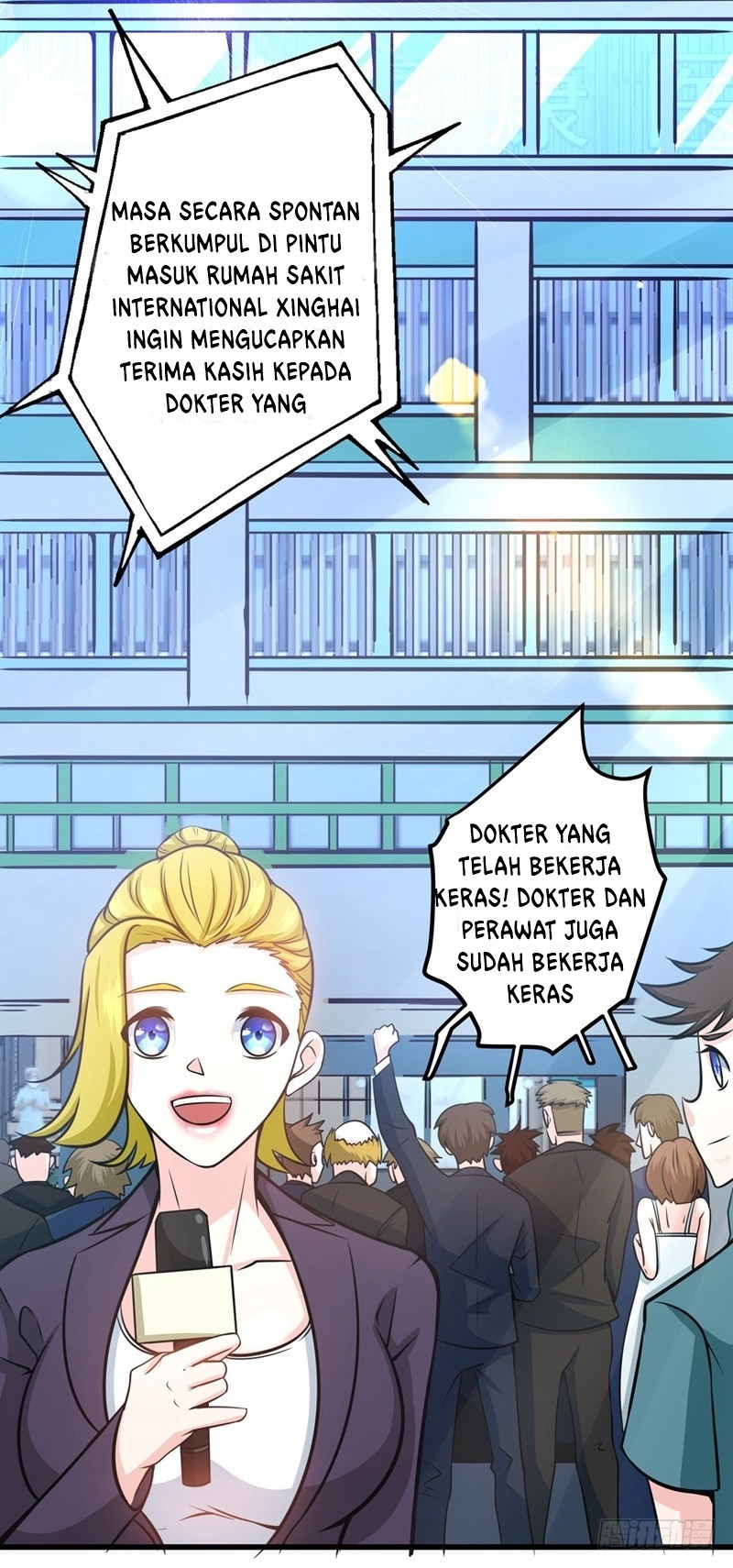 Strongest Divine Doctor Mixed City Chapter 38 - halaman 50