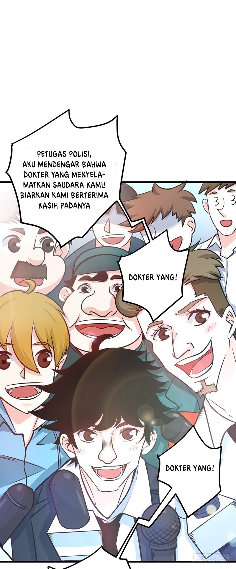 Strongest Divine Doctor Mixed City Chapter 38 - halaman 51