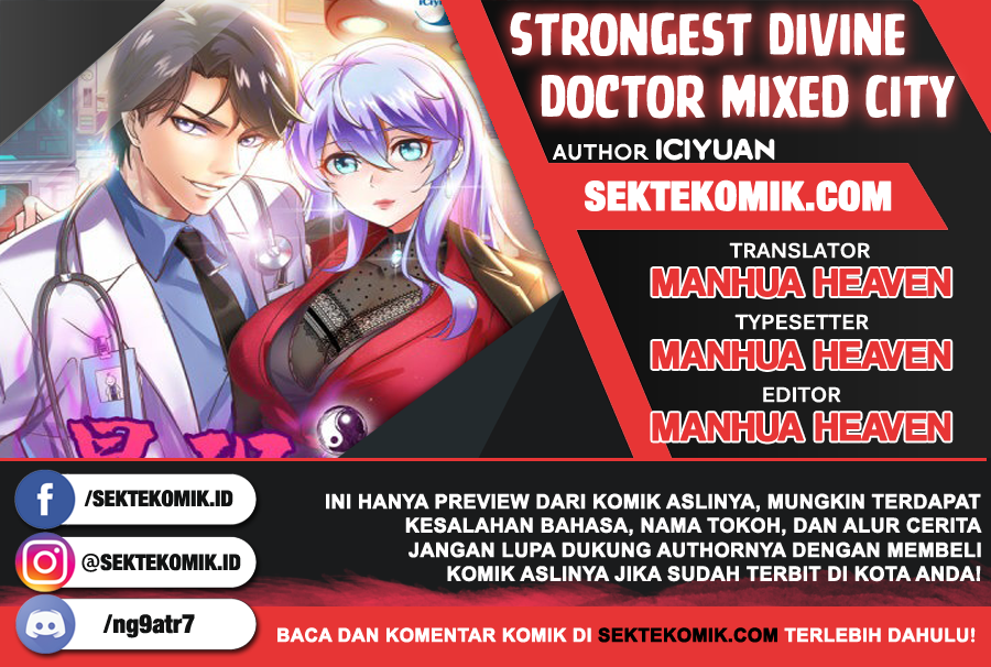 Strongest Divine Doctor Mixed City Chapter 4 - halaman 1